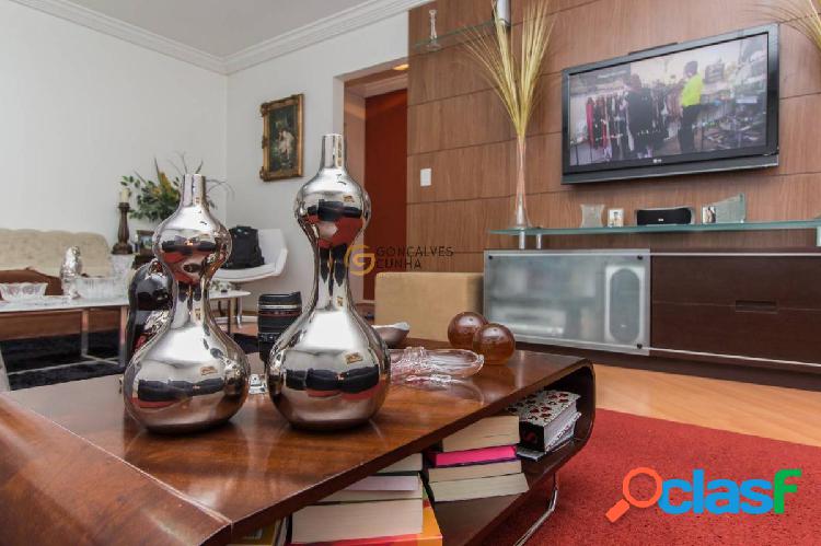 Apartamento 3Q sendo 1 Suíte recém reformado no coração
