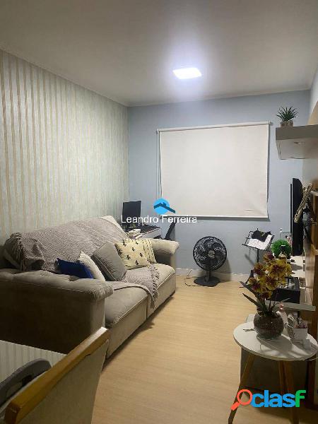 Apartamento 55m², mobiliado - Aceita permuta de maior valor