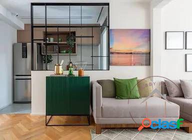 Apartamento 70M² • 2 Dormitórios • 1 Suíte • 1