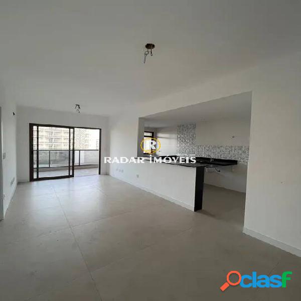 Apartamento NOVO com 1 quarto, a 300 metros da Praia do