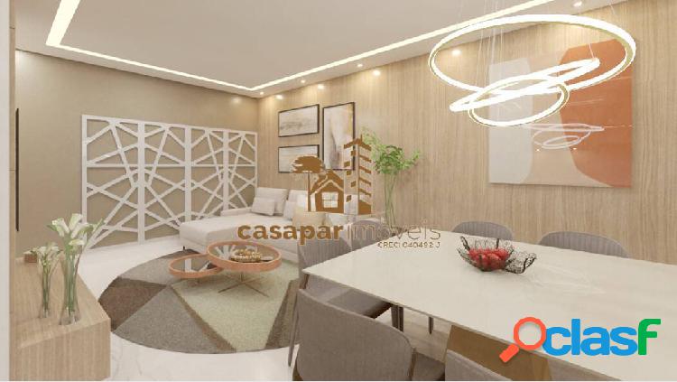 Apartamento à Venda com 106 m², 3 Quartos com 2 Vagas e