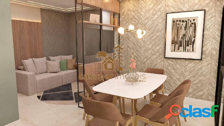 Apartamento à Venda com 166m², 2 Quartos com 2 Vagas e
