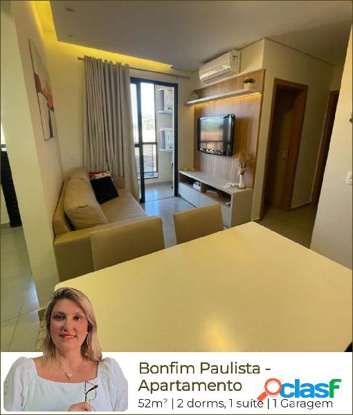 Apartamento com 2 quartos, 52m², à venda em Ribeirão