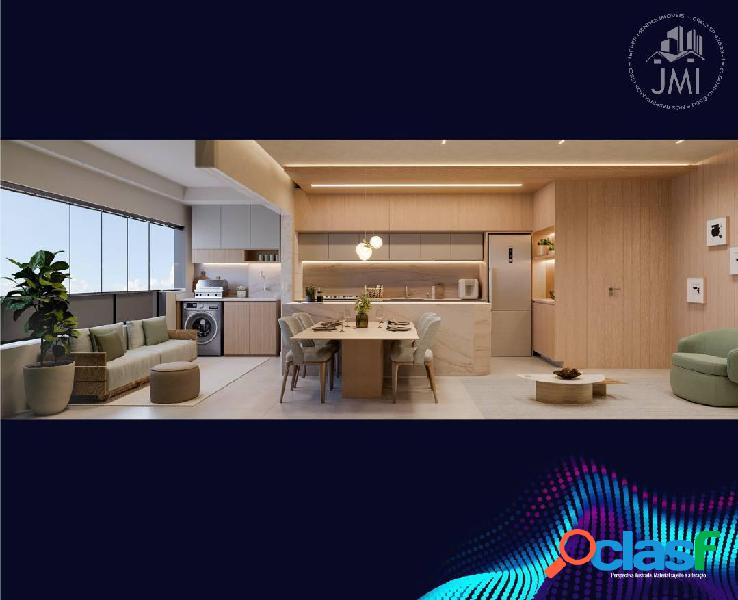 Apartamento com 2 quartos, 56,24m², à venda, Conjunto