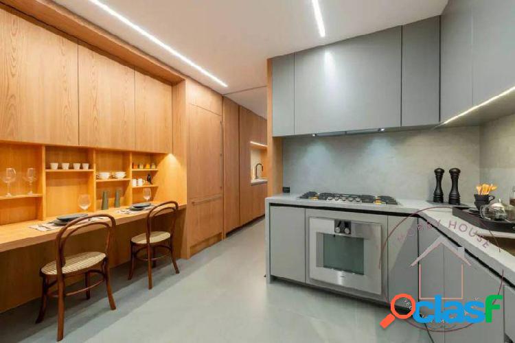 Apartamento com 211m² • 4 Suítes • 3 Vagas. Projeto