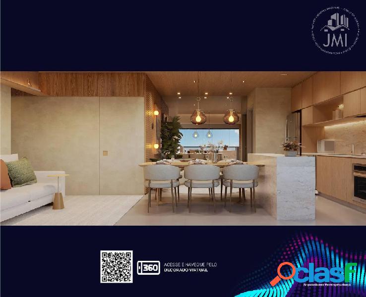 Apartamento com 3 quartos, 71,24m², à venda, Conjunto