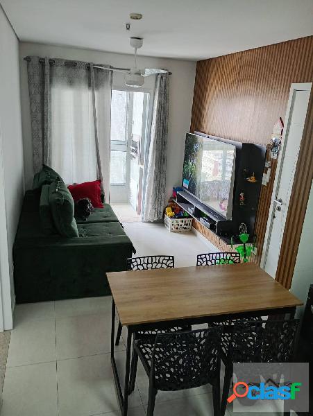 Apartamento com Varanda Gourmet no Coração do Boqueirão,