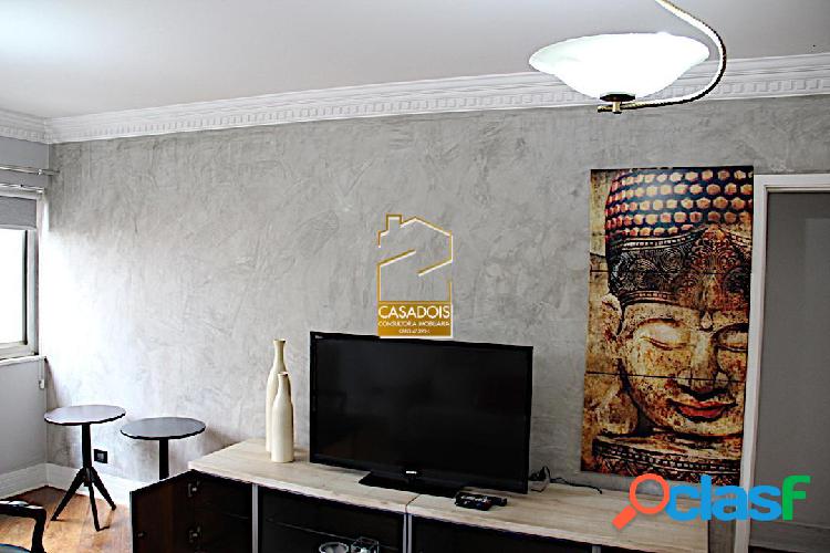 Apartamento para Locação com 2 Quartos e 1 Vaga na Vila