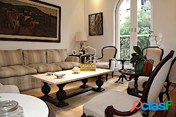 Apartamento para Locação com 2 Quartos e 1 Vaga no Jardins