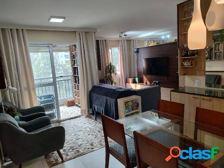 Apartamento à venda 73m com 2 dorms vila Andrade