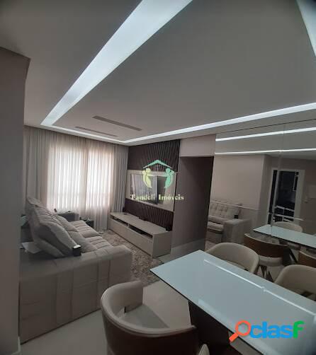 Apartamento à venda com 60m², 3 quartos e 1 vaga (Parque
