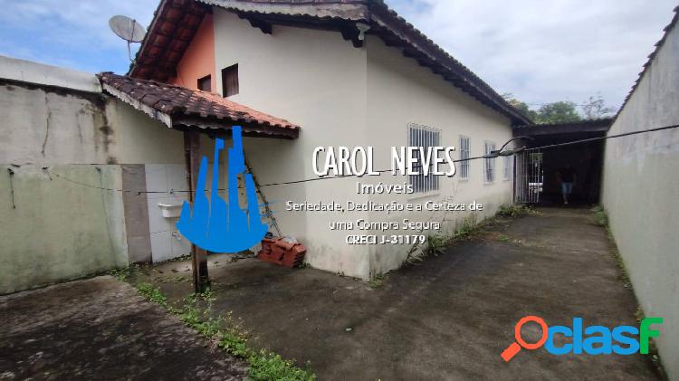 CASA 2 DORMITORIOS GARAGEM LADO PISTA MONGAGUA