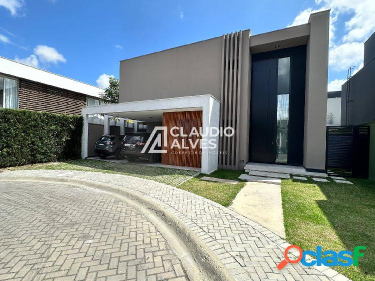 CASA DE ALTO PADRÃO COM 4 SUÍTES - PISCINA E ÁREA GOURMET