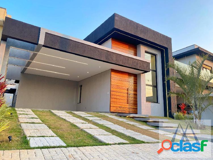 CASA TÉRREA EM CONDOMINIO FECHADO - RESIDENCIAL VENEZA