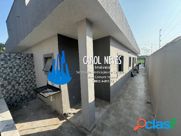 CASAS 2 DORMITORIOS 1 SUITE PISCINA LADO PRAIA FINANCIAMENTO