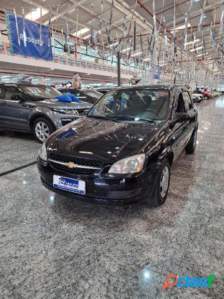 CHEVROLET CLASSIC LIFELS 1.0 VHC FLEXP. 4P PRETO 2012 1.0