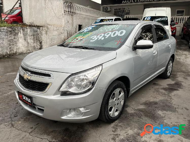 CHEVROLET COBALT LT 1.4 8V FLEXPOWERECONOFLEX 4P PRATA 2015