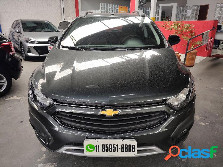 CHEVROLET ONIX HATCH ACTIV 1.4 8V FLEX 5P MEC. CINZA 2017