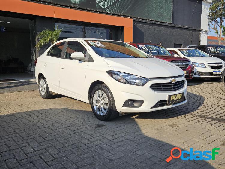 CHEVROLET PRISMA SED. LT 1.4 8V FLEXPOWER 4P BRANCO 2018 1.4