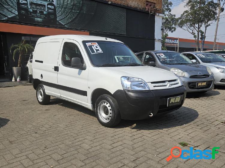CITROEN BERLINGO FURGAO 1.6 16V FLEX 5P BRANCO 2019 1.6 FLEX