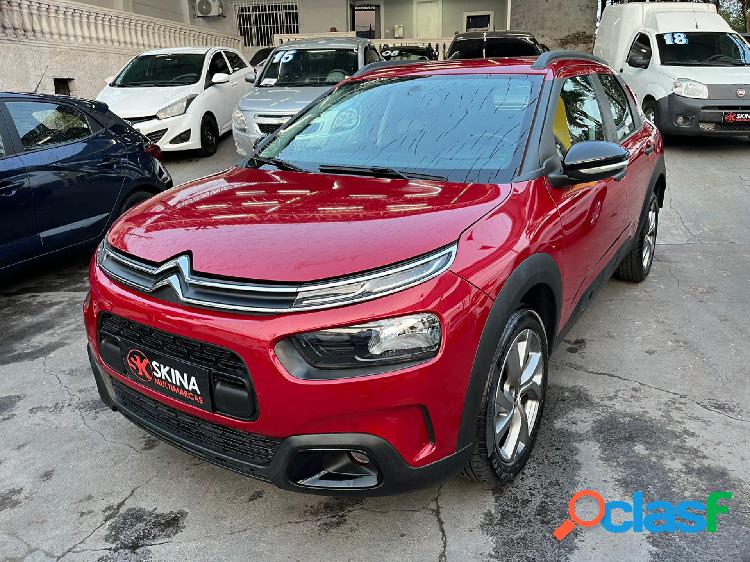 CITROEN C4 CACTUS FEEL 1.6 16V FLEX AUT. VERMELHO 2022 1.6
