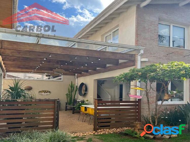 CONDOMÍNIO SANTA TERESA - JUNDIAÍ - AT 300m² - AC 304m²