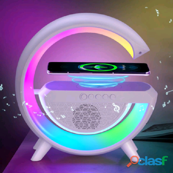 Caixinha De Som G speaker smart Carregador Indução