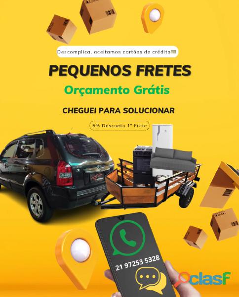Carro para Frete mudança carretinha