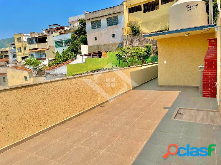 Casa Maravilhosa! com 2 quartos e terraço.