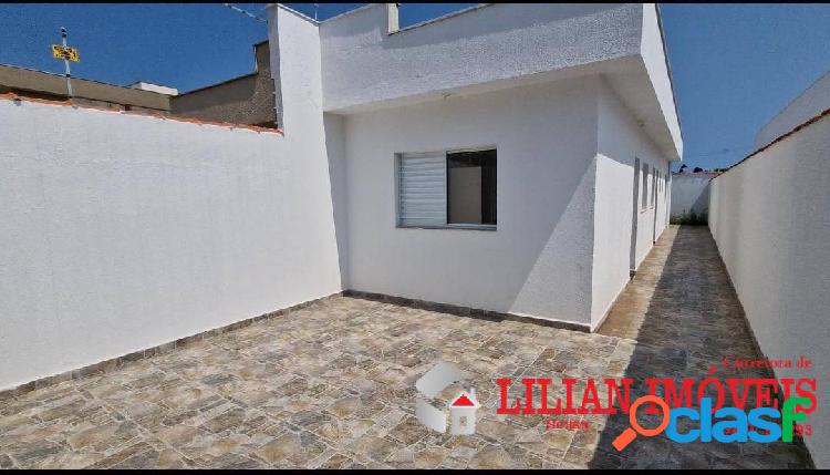 Casa Nova na Cidade de Itanhaém