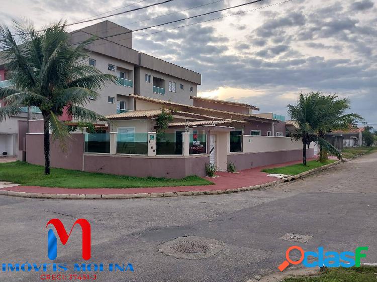 Casa Pé na Areia em Itanhaém - 4 Suítes - 4 Vagas -