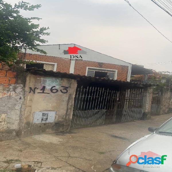Casa Vila Real Continuação em Hortolândia/SP CA0644