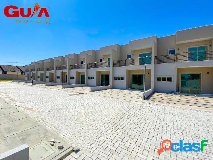 Casa em condomínio no Aquiraz, 79,62m² com 3 Quartos