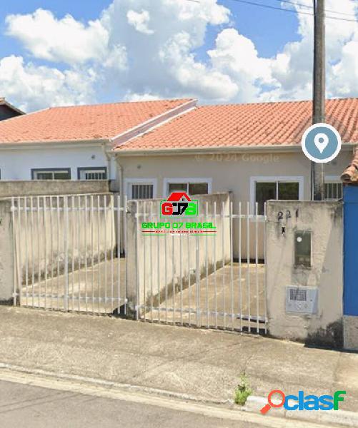 Casa nova com 02 dormitórios no Residencial Aldeias da