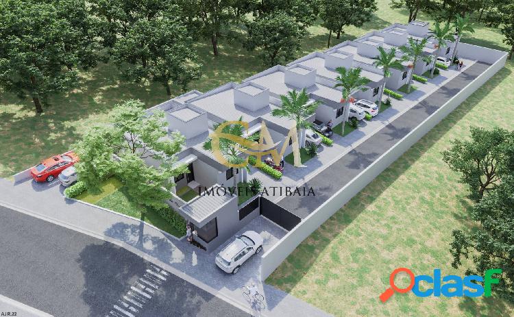 Casas em Condomínio - Flores da Usina Atibaia