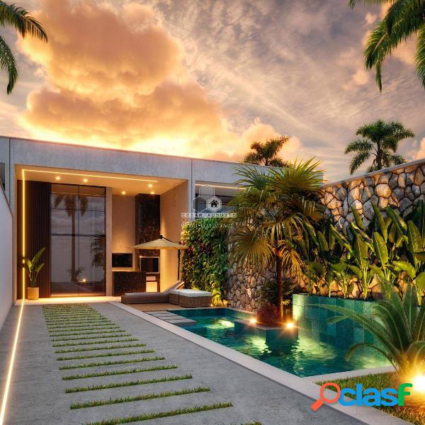 Casas planas com 03 suites: Residencial Imulinato no centro
