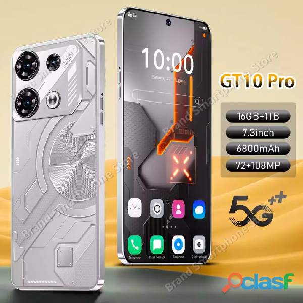 Celular Dual Sim Versão Global Original GT10 Pro livre de