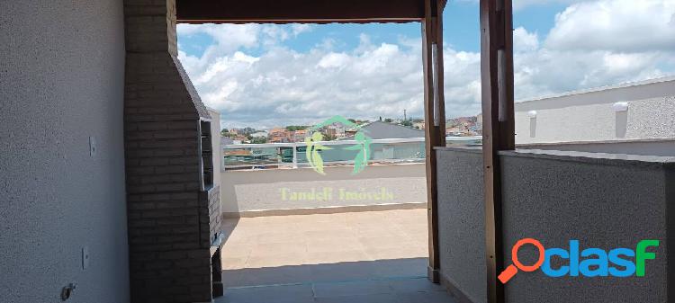 Cobertura à venda com 78m², 2 quartos e 1 vaga (Vila Bela