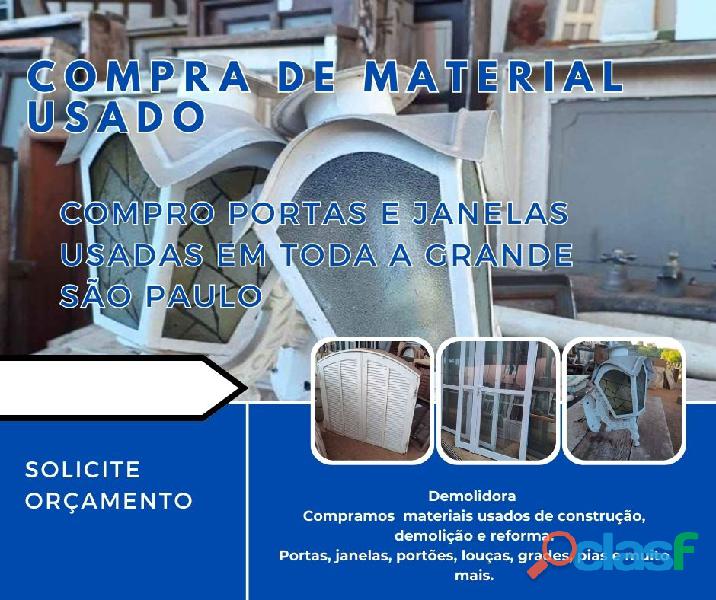 Compra e Venda de Materiais de Demolição