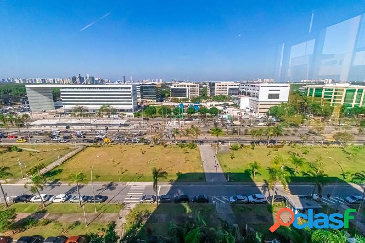 Conjunto Comercial, 82m², à venda em Rio de Janeiro, Barra