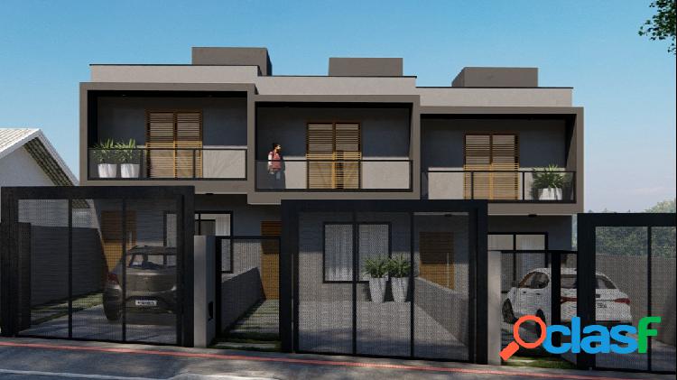 Duplex com 2 quartos, 102,76m², à venda