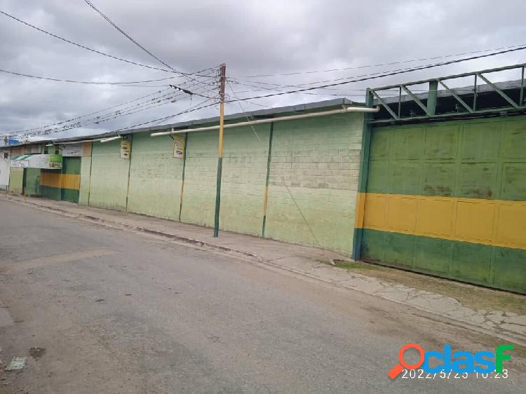 En Alquiler venta Galpón Industrial abierto en el sector El
