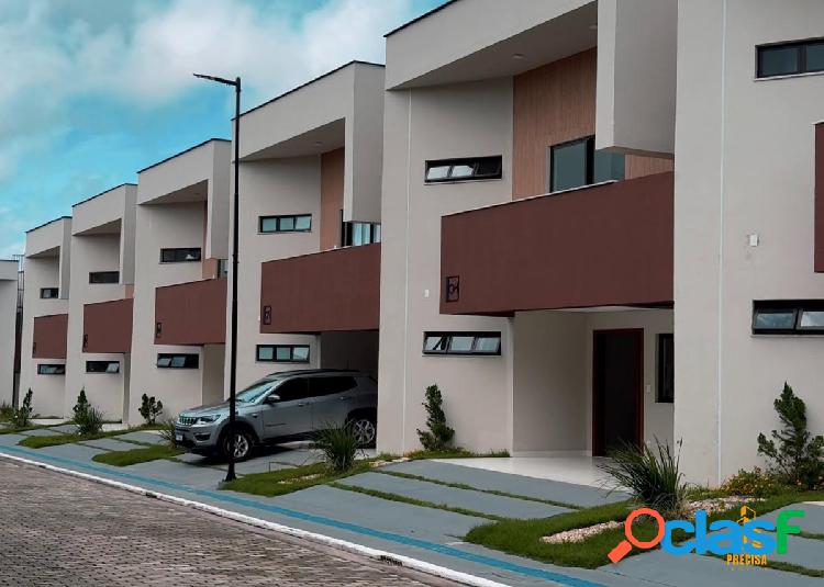 Excelente casa em condomínio no Araçagy com 3 quartos e