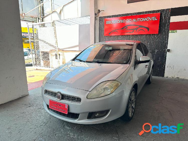 FIAT BRAVO ABSOLUTE DUALOGIC 1.8 FLEX 16V 5P PRATA 2012 1.8