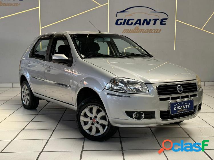 FIAT PALIO ELX 1.4 FIRE30 ANOS F. FLEX 8V 4P PRATA 2008 1.4