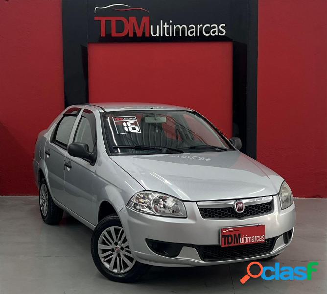FIAT SIENA EL CELEB. 1.4 MPI FIRE FLEX 8V 4P PRATA 2016 1.4