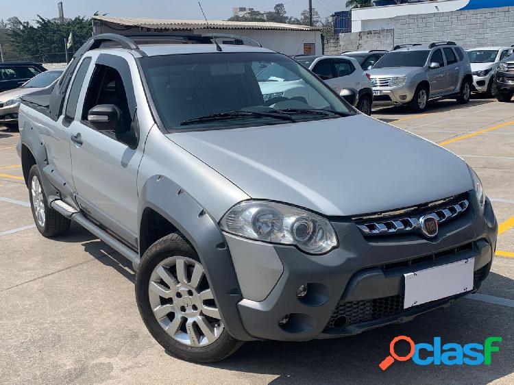 FIAT STRADA ADVENTURE 1.8 1.8 LOCKER FLEX CE PRATA 2013 1.8