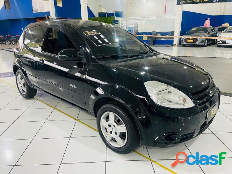 FORD KA 1.0 8V1.0 8V ST FLEX 3P PRETO 2011 1.0 FLEX