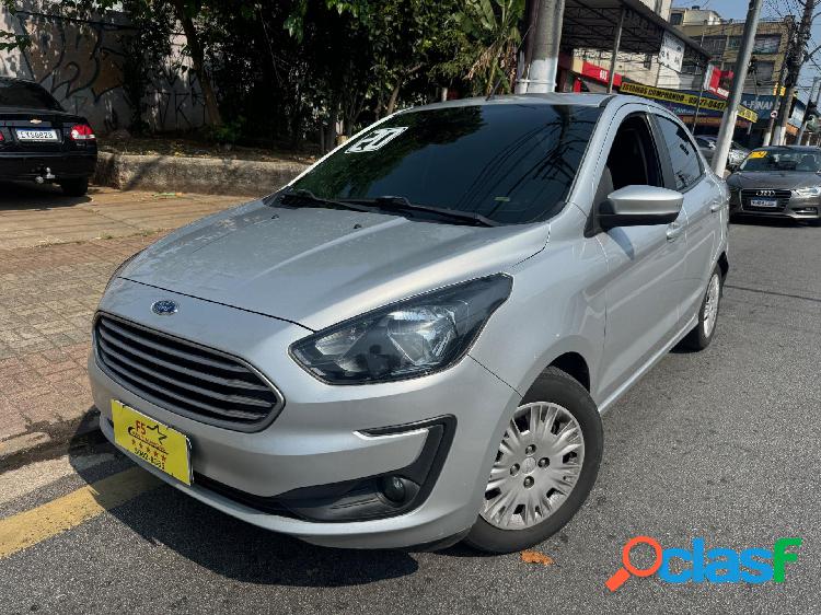 FORD KA 1.5 SEDAN SE 12V FLEX 4P MEC. PRATA 2020 1.5 FLEX