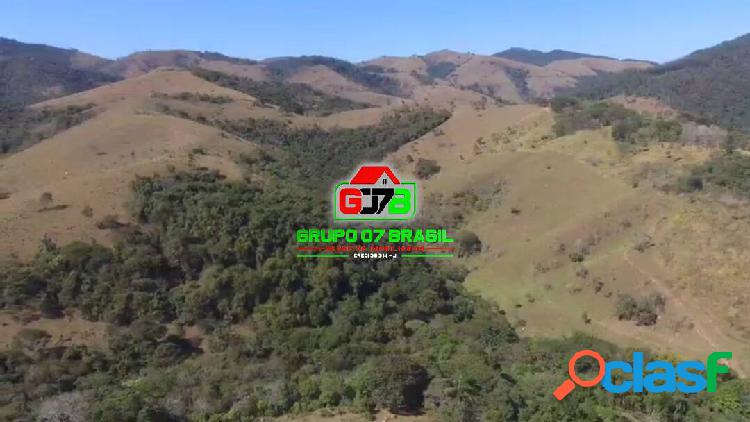 Fazenda espetacular com 231 hectares em Pindamonhangaba